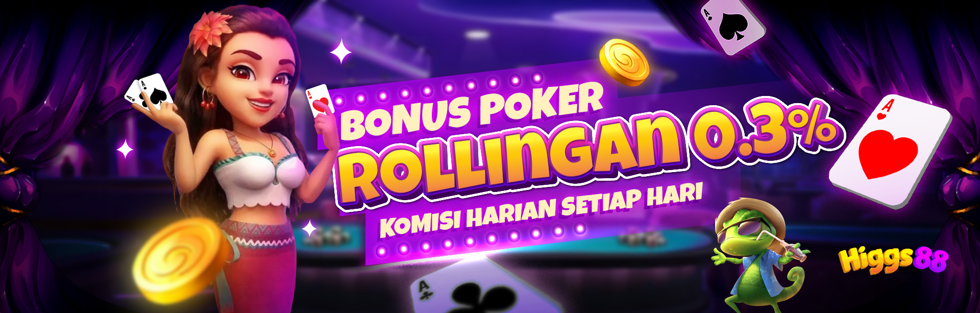 BONUS POKER