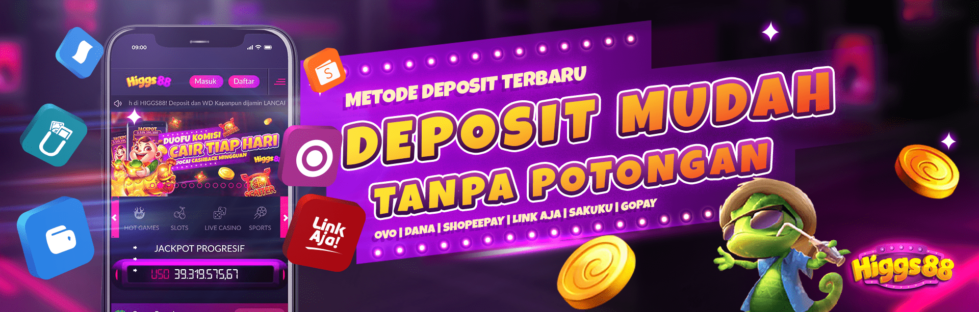 DEPOSIT EMONEY