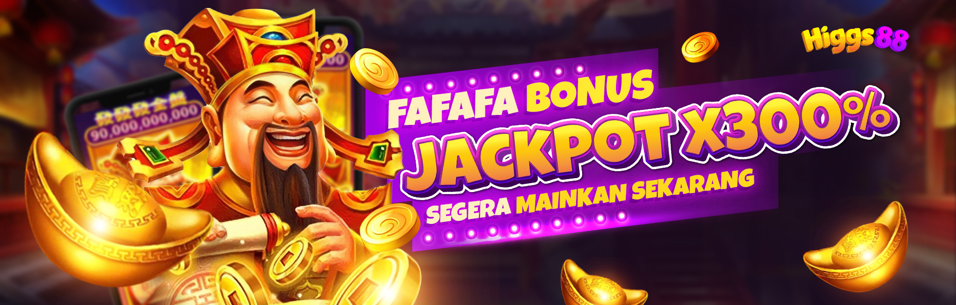 PROMO BONUS JACKPOT