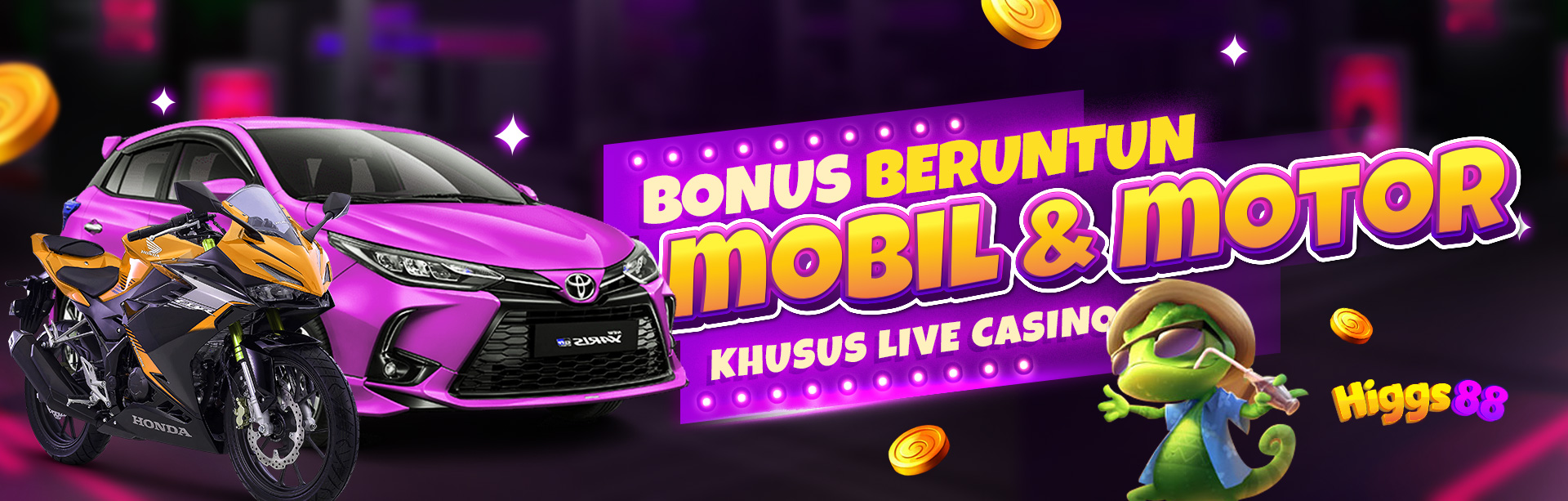 PROMO CASINO BERUNTUN